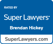 Rated by Super Lawyers | Brendan Hickey | SuperLawyers.com